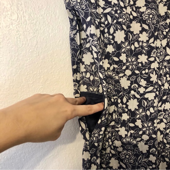 Marc By Marc Jacobs Blue Floral Dress - Picture 12 of 13